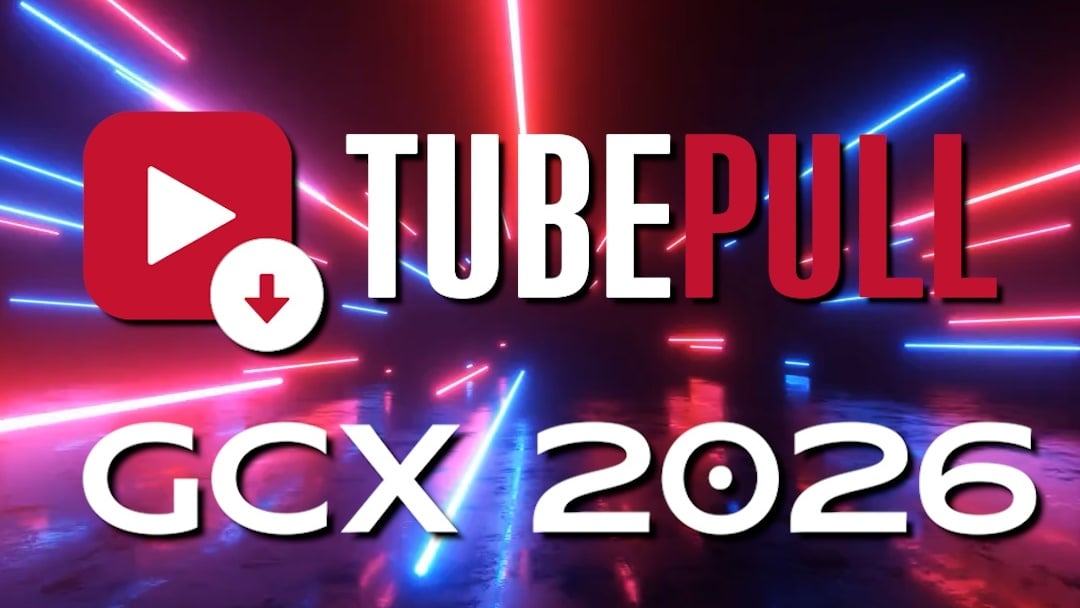 TubePull exhibiting at GCX 2026 at Universal Orlando Resort